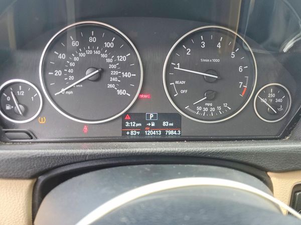 2014 BMW 328