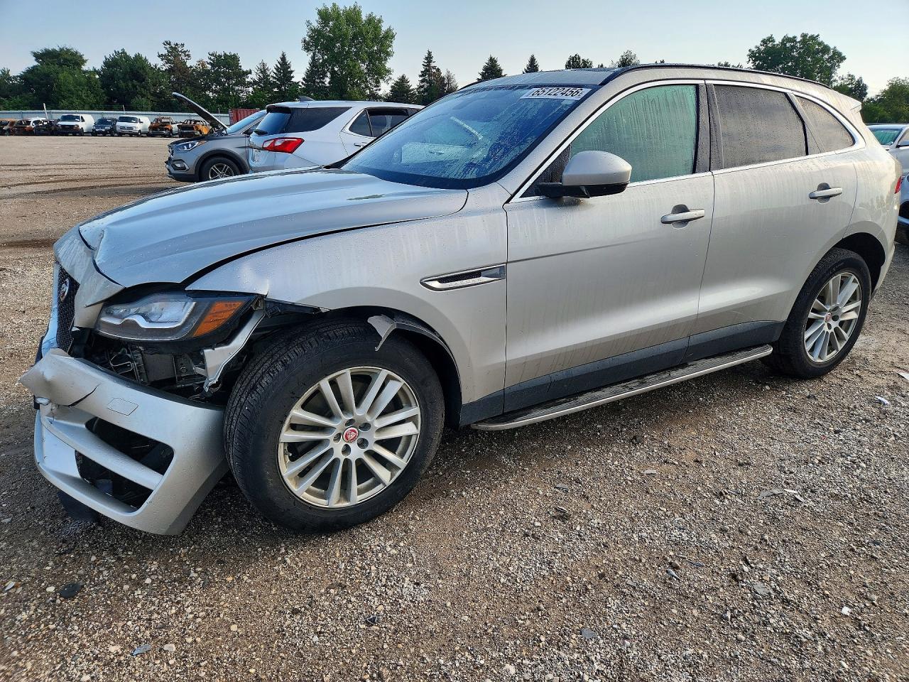 2017 JAGUAR F-PACE
