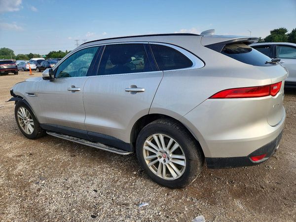 2017 JAGUAR F-PACE