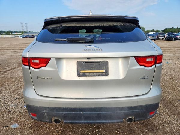 2017 JAGUAR F-PACE