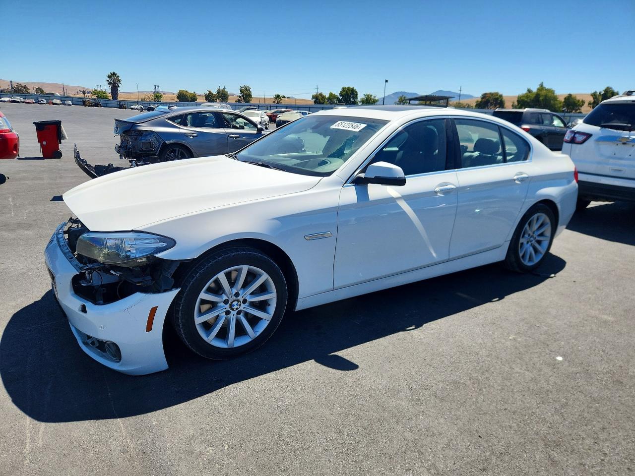 2015 BMW 535