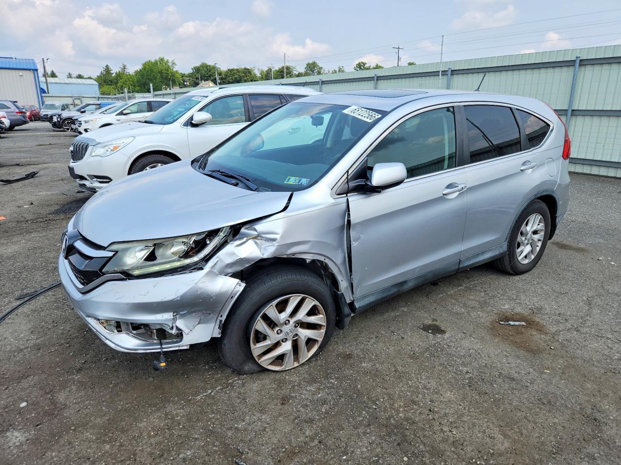 2015 HONDA CRV EX — Front 3/4