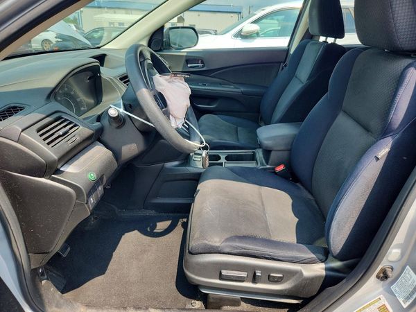 2015 HONDA CRV EX — DENT