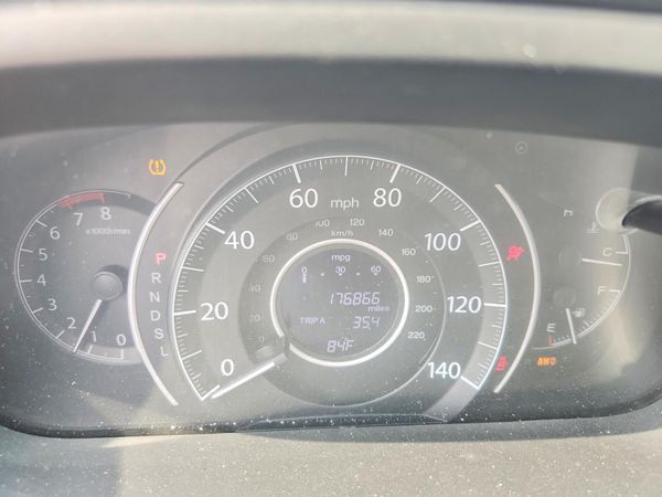 2015 HONDA CRV EX — ODOM