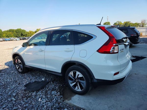 2016 HONDA CRV Touring — DSRA