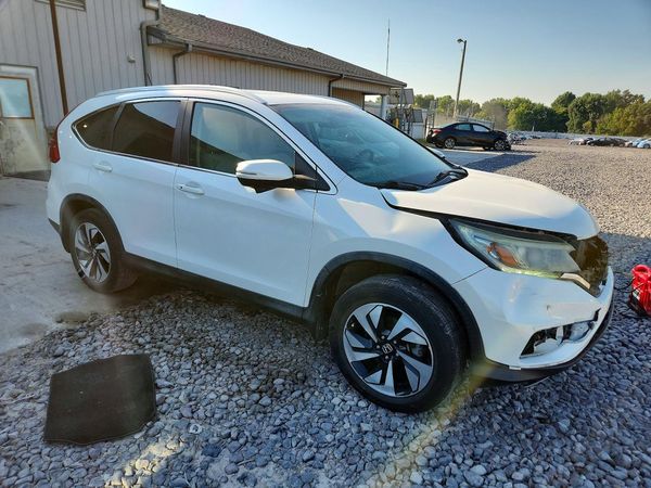 2016 HONDA CRV Touring — Passenger 3/4