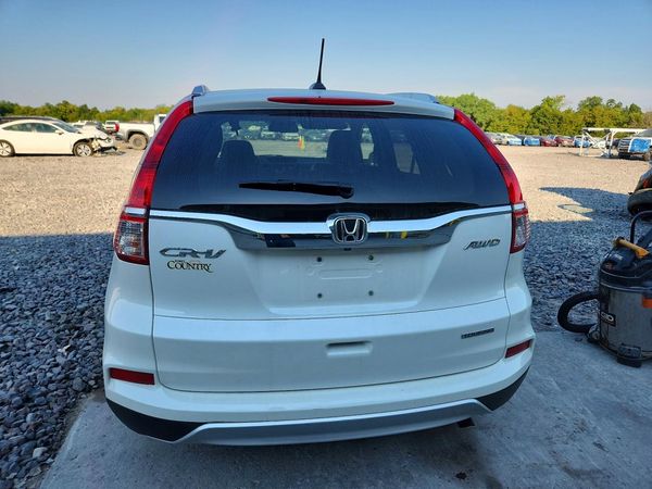 2016 HONDA CRV Touring — DIRR