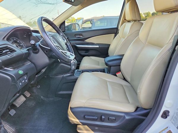 2016 HONDA CRV Touring — DENT