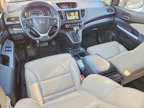 2016 HONDA CRV Touring — CKPT