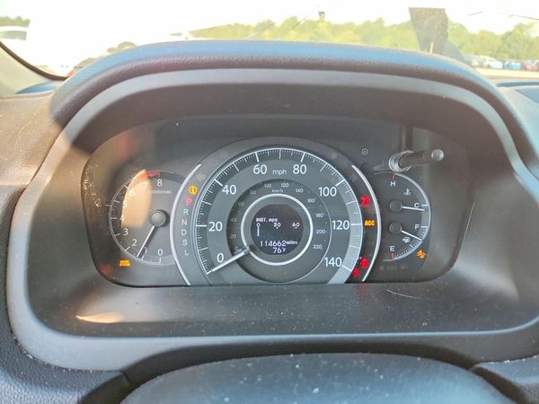 2016 HONDA CRV Touring — ODOM