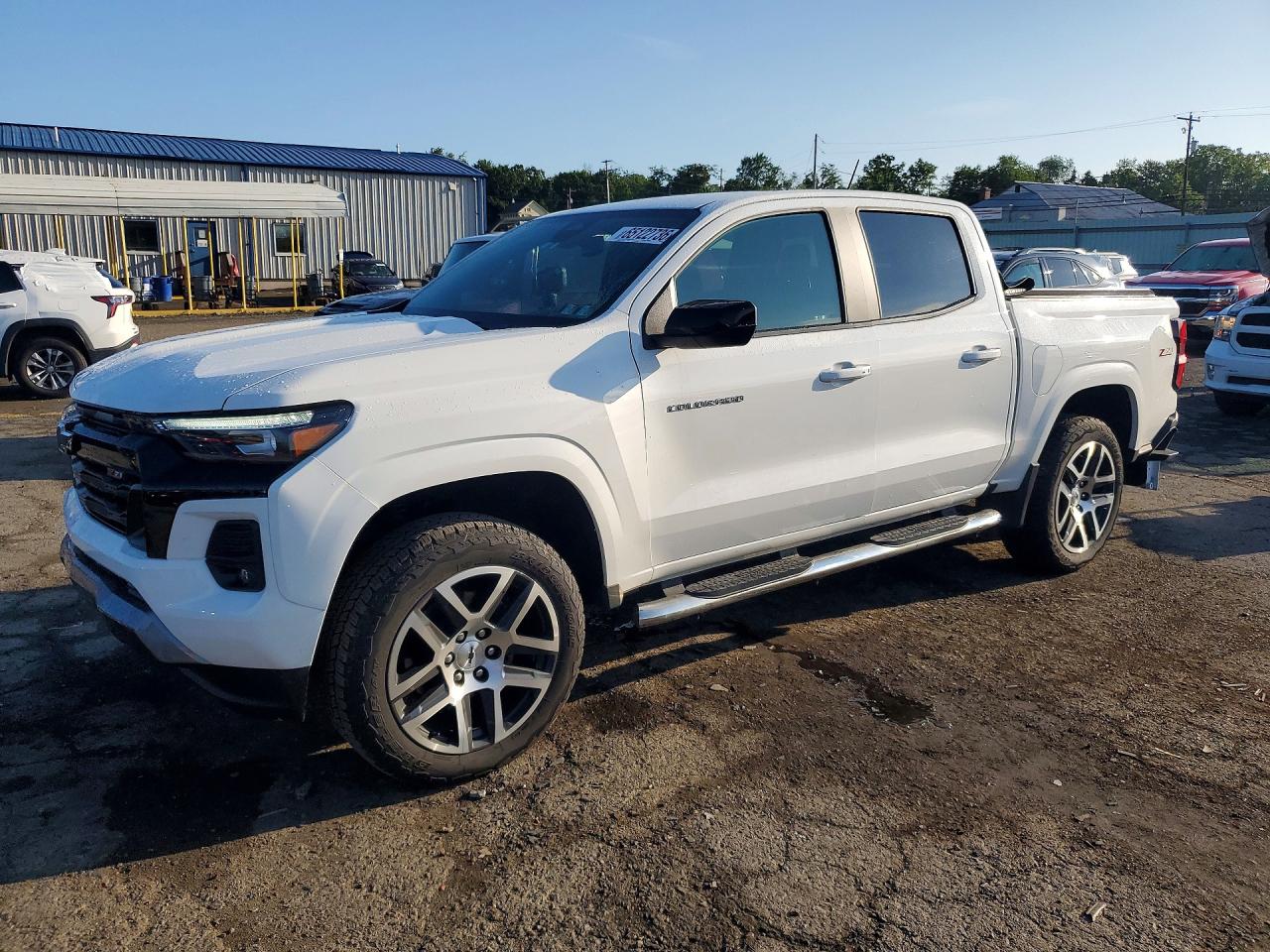2024 CHEVROLET COLORADO Z71