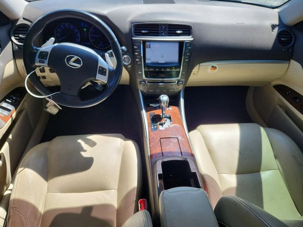 2012 LEXUS IS 250 250C
