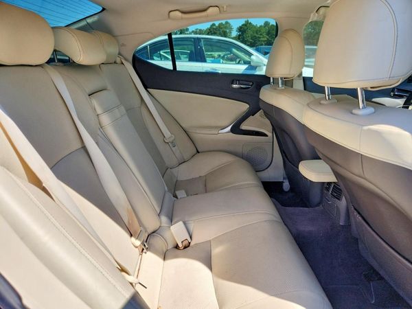 2012 LEXUS IS 250 250C