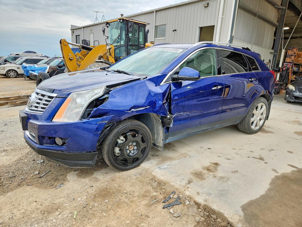 2013 CADILLAC SRX Performance
