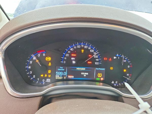 2013 CADILLAC SRX Performance
