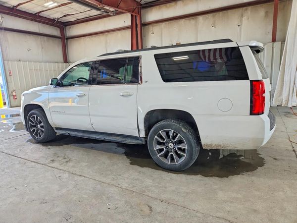 2017 CHEVROLET SUBURBAN LT