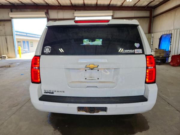 2017 CHEVROLET SUBURBAN LT