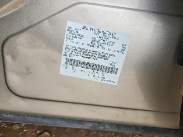 2017 FORD EDGE SE