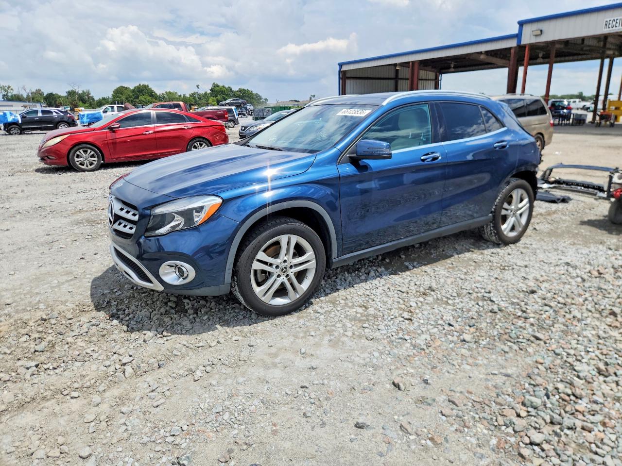 2019 MERCEDES-BENZ GLA