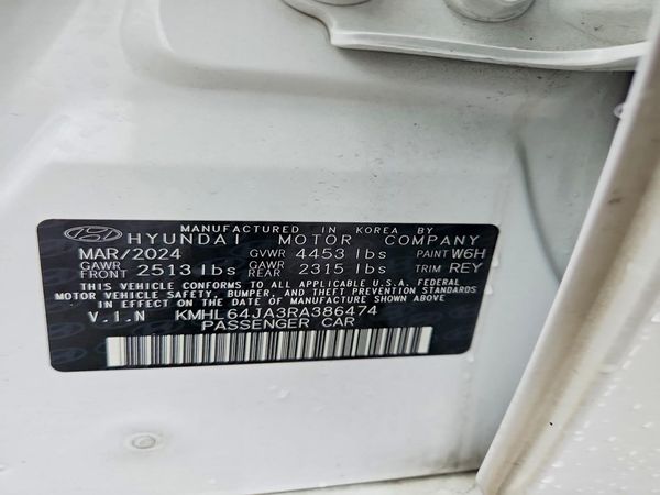 2024 HYUNDAI SONATA
