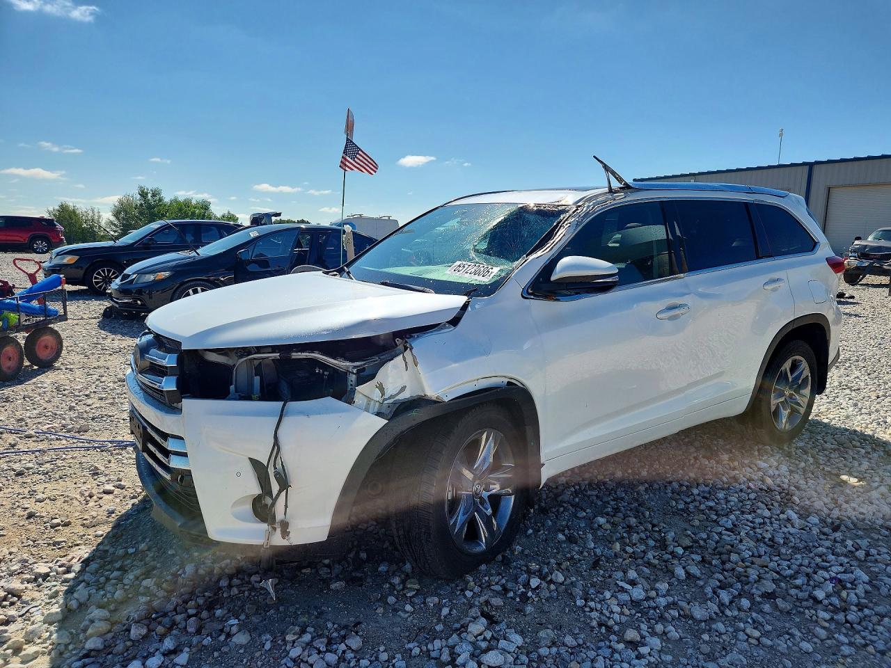 2017 TOYOTA HIGHLANDER Ltd/Ltd Platinum