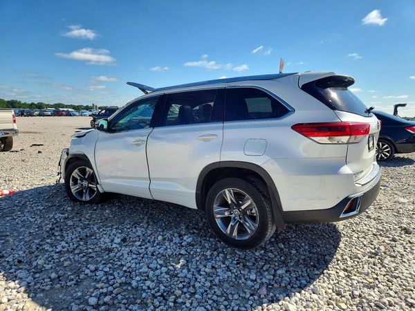 2017 TOYOTA HIGHLANDER Ltd/Ltd Platinum