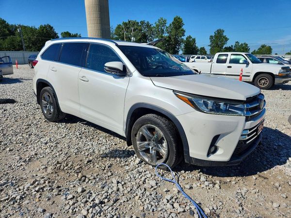 2017 TOYOTA HIGHLANDER Ltd/Ltd Platinum