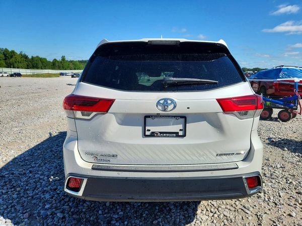 2017 TOYOTA HIGHLANDER Ltd/Ltd Platinum