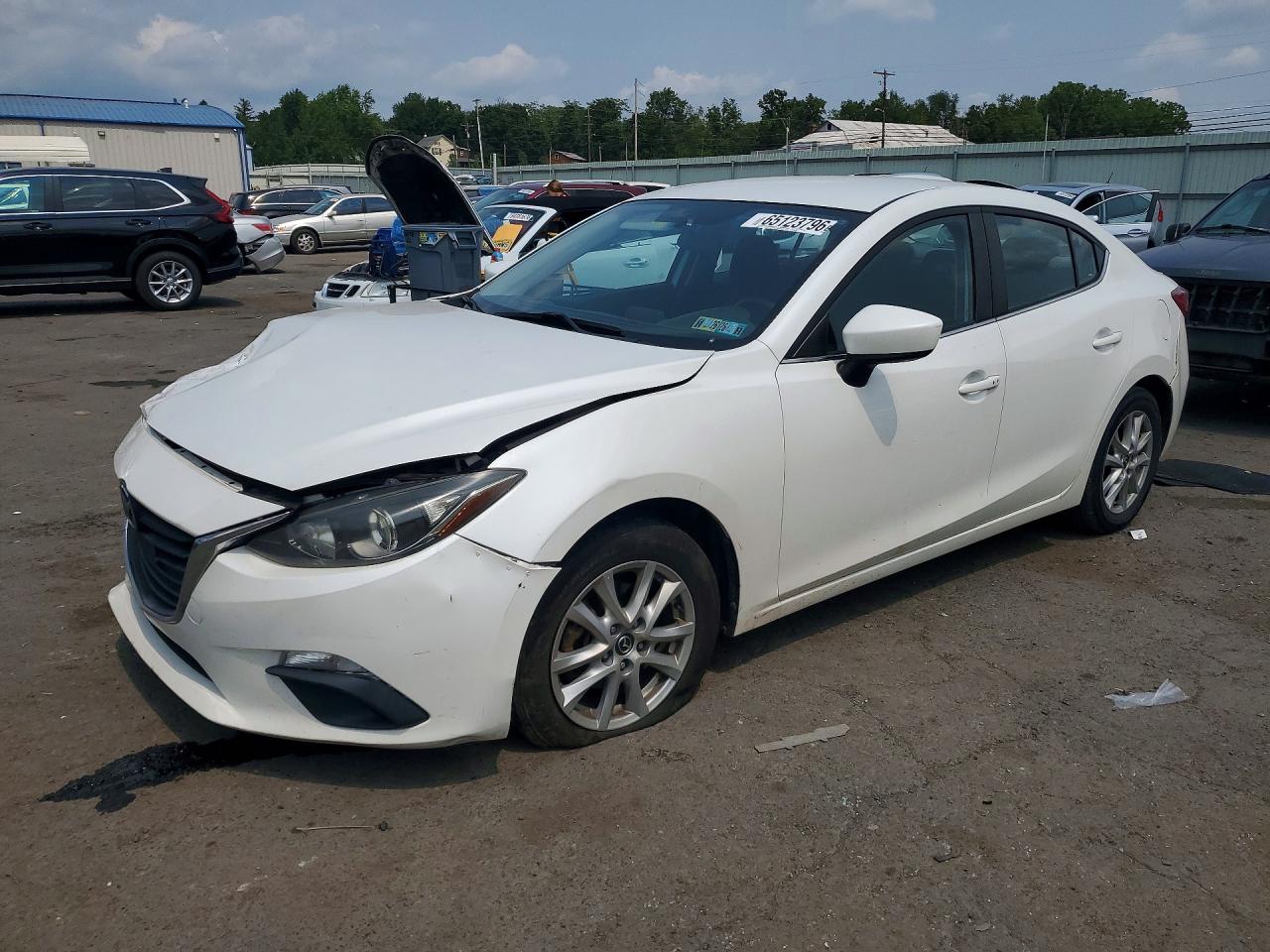 2014 MAZDA 3 Touring/GS