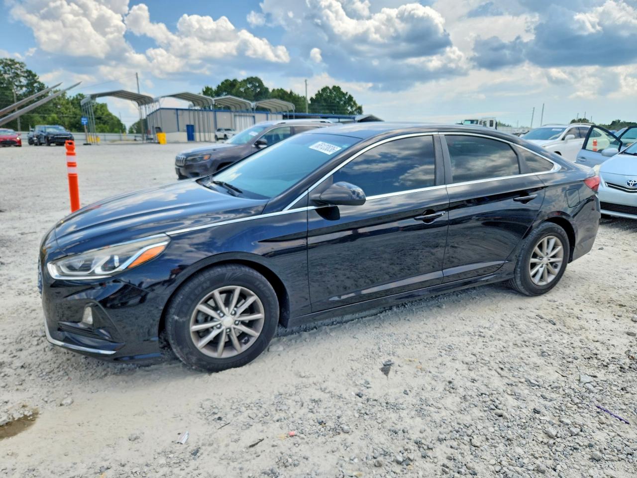 2018 HYUNDAI SONATA SE, Eco
