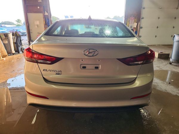 2017 HYUNDAI ELANTRA SE Base