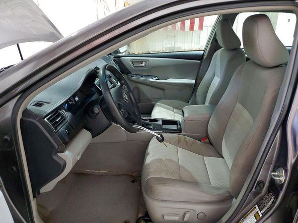 2015 TOYOTA CAMRY