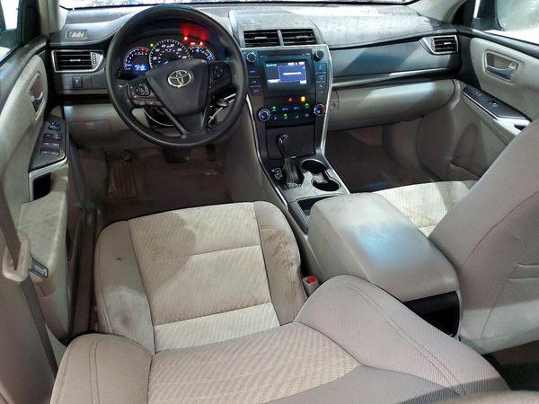 2015 TOYOTA CAMRY