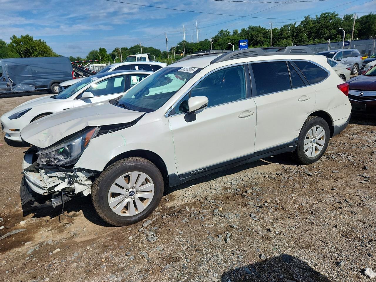 2018 SUBARU OUTBACK