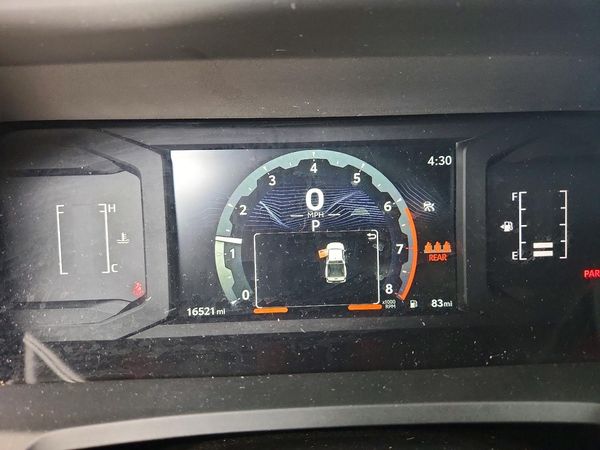2025 TOYOTA TACOMA