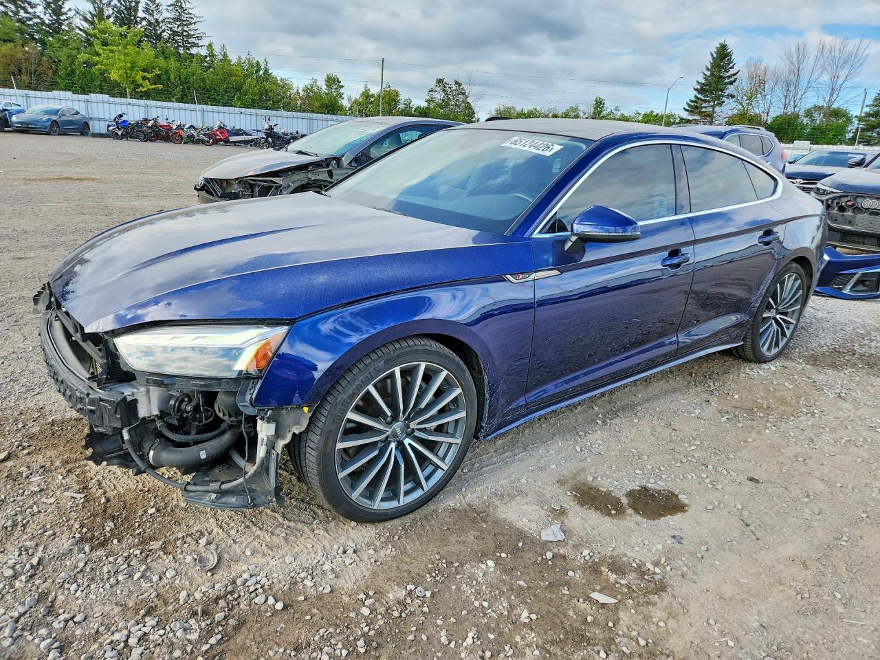 2020 AUDI A5 S Line quattro Prestige