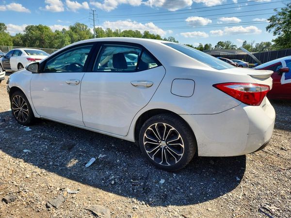 2014 TOYOTA COROLLA