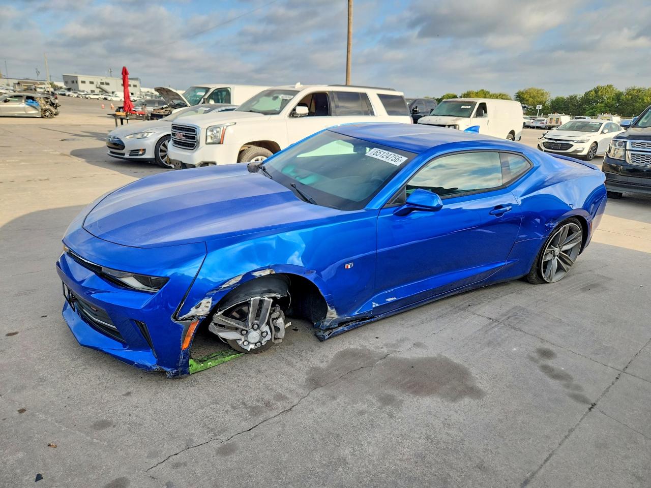 2017 CHEVROLET CAMARO 1LT