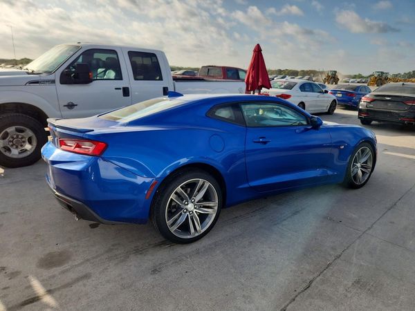 2017 CHEVROLET CAMARO 1LT