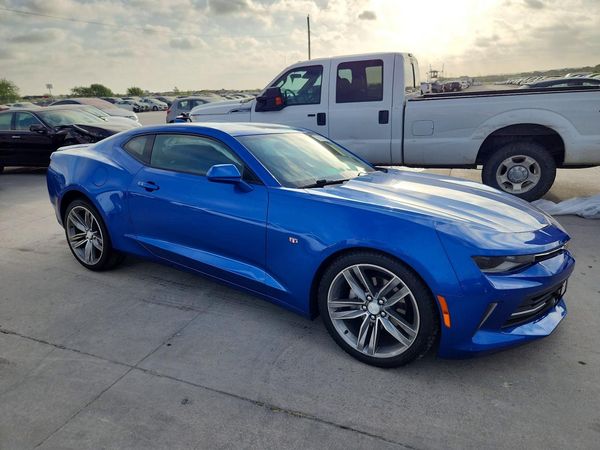 2017 CHEVROLET CAMARO 1LT