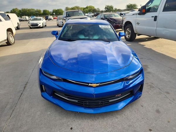 2017 CHEVROLET CAMARO 1LT