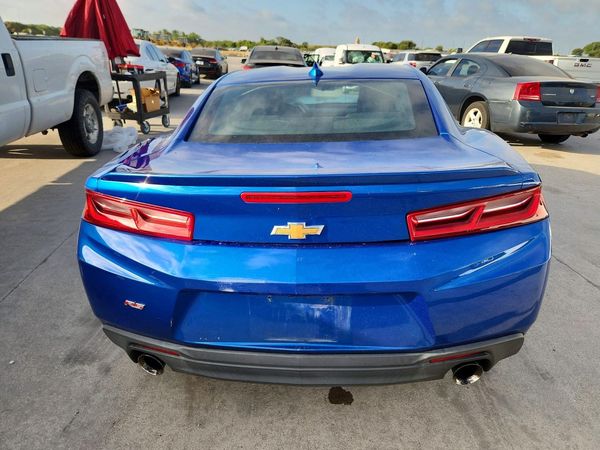 2017 CHEVROLET CAMARO 1LT