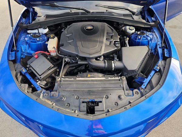 2017 CHEVROLET CAMARO 1LT