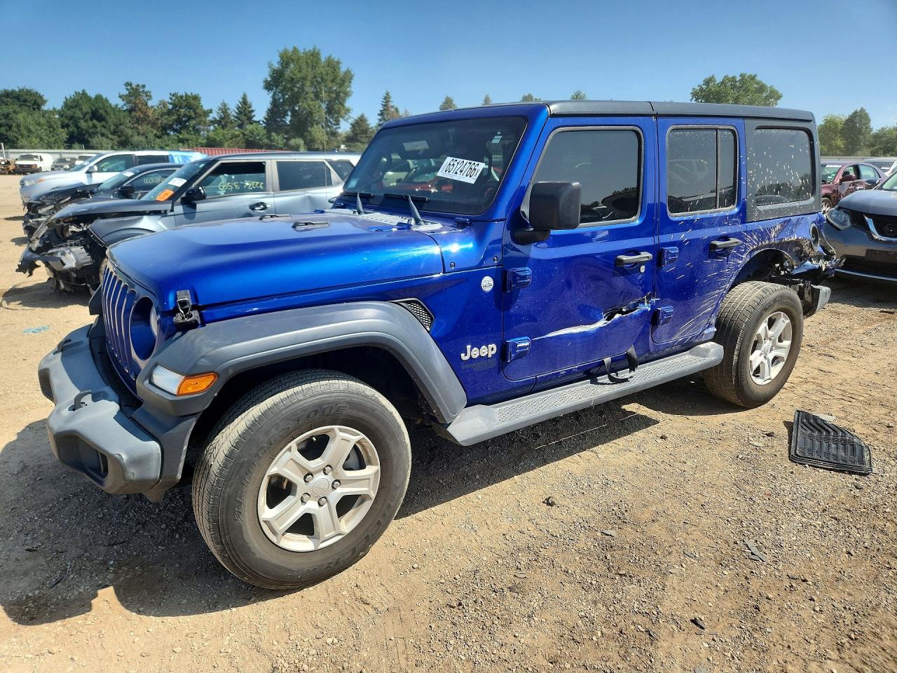 2018 JEEP WRANGLER UNLIMITED