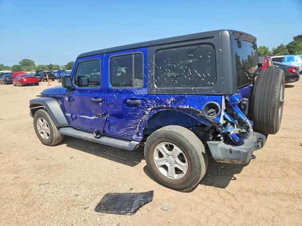 2018 JEEP WRANGLER UNLIMITED