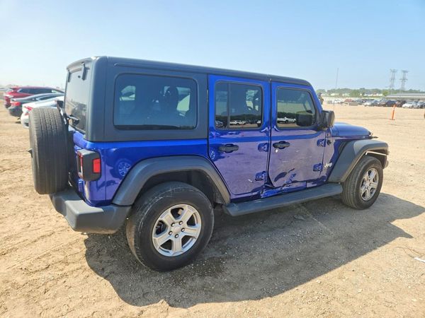 2018 JEEP WRANGLER UNLIMITED