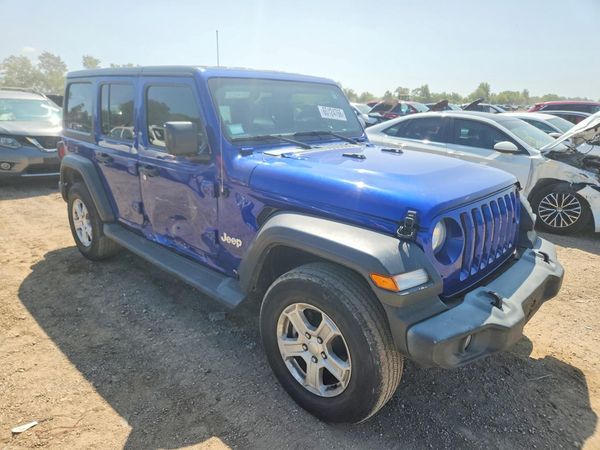2018 JEEP WRANGLER UNLIMITED