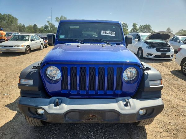 2018 JEEP WRANGLER UNLIMITED
