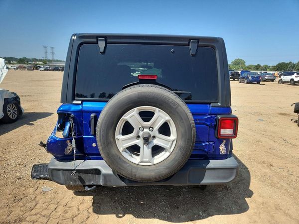 2018 JEEP WRANGLER UNLIMITED