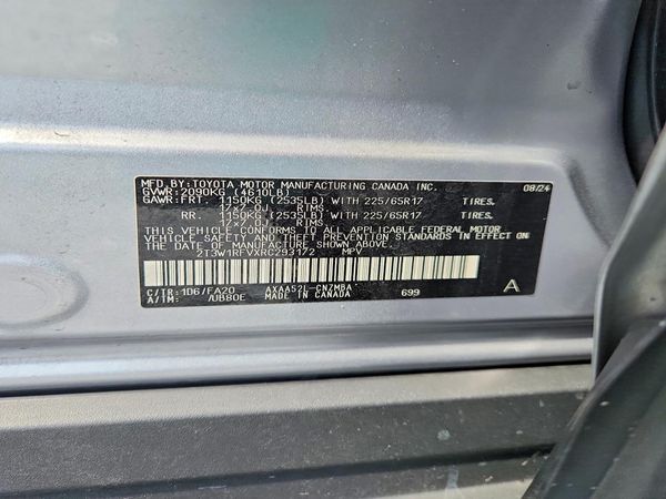 2024 TOYOTA RAV4